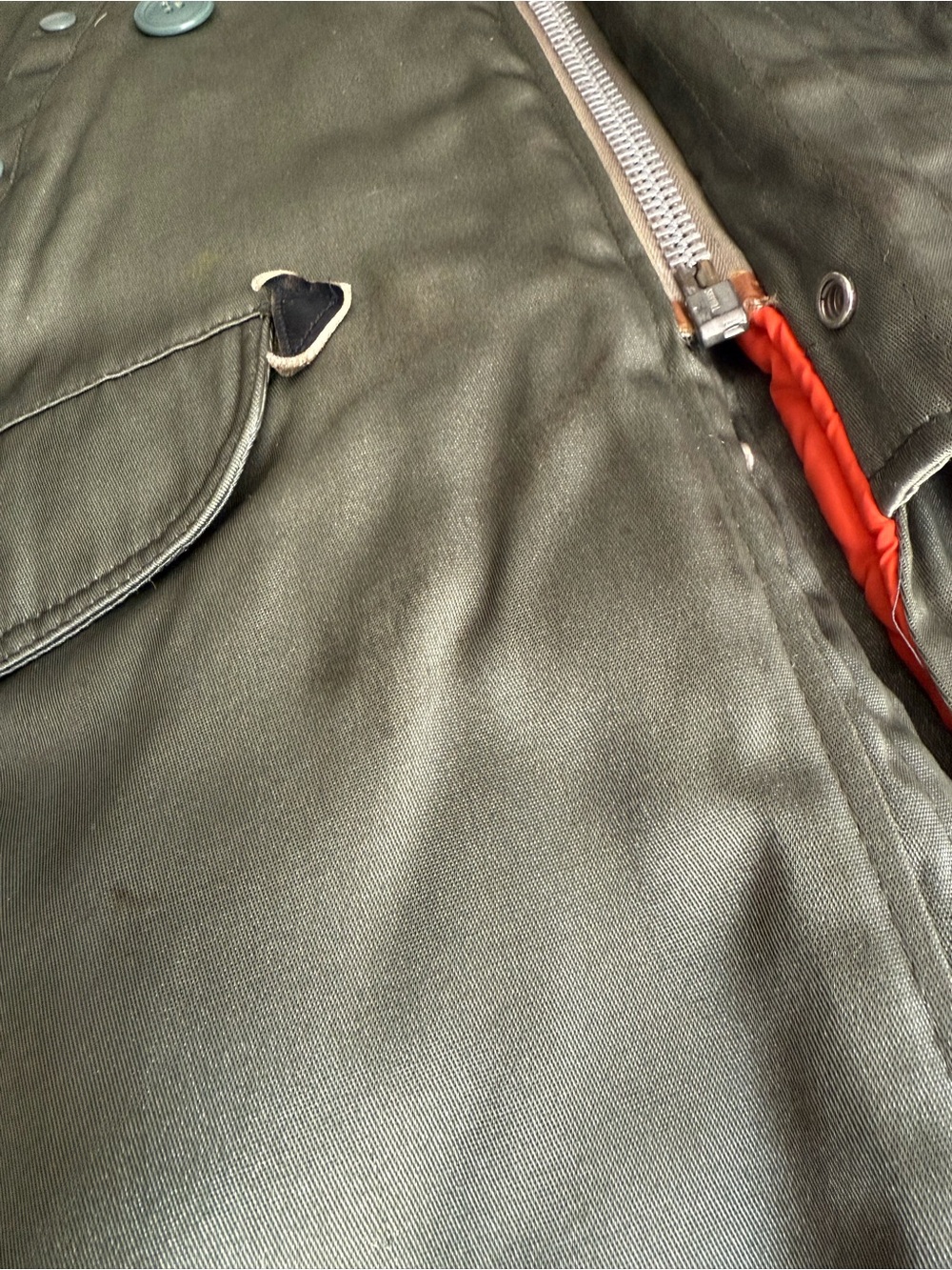 Golden Fleece Vintage Flying Coat ⭐️ - Picture 9 of 10